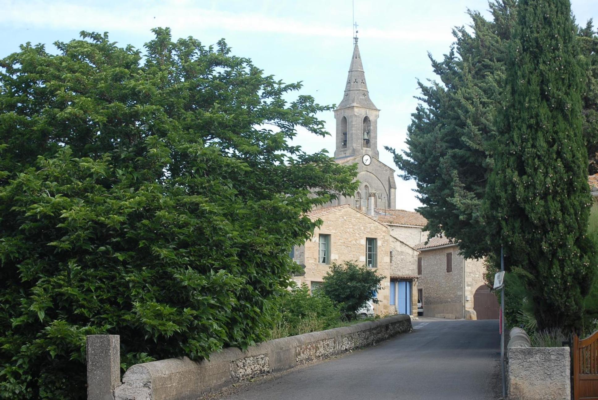 Villa Mas Des Petits Loups Cabrières Exterior foto